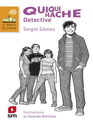 cover image of Quique Hache, detective